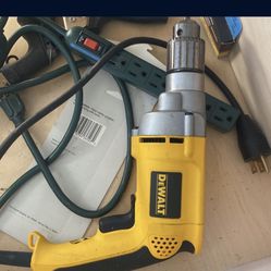 DeWalt Corded Drill