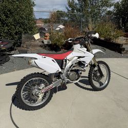 2006 CRF450R