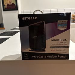 Like New Cable Modem Router 