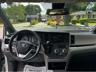 2018 Toyota Sienna