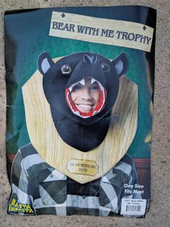 Halloween Costume Rasta Impasta Bear with Me Trophy