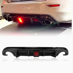 Q50 Rear Diffuser 