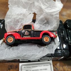 Budweiser 1940 Ford Pick Up Truck