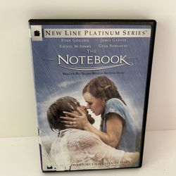 DVD The Notebook - Ryan Gosling, Rachel McAdams