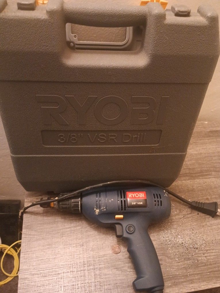 Used Ryobi Electric Drill