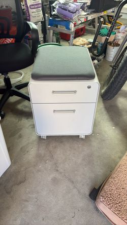 Poppin File Cabinet