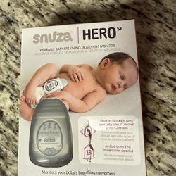 Snuza Hero SE - Brand New 
