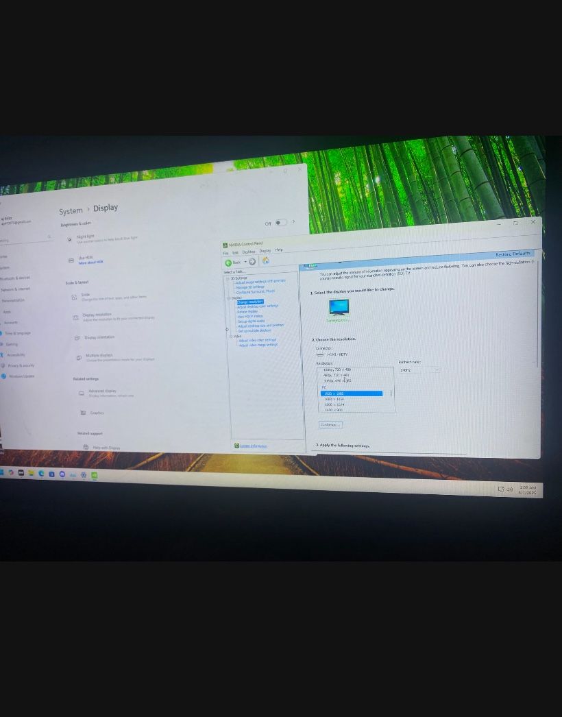 Odyssey G40B 240HZ MONITOR