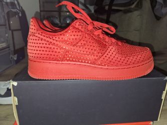 Red Air Force 1 Retro