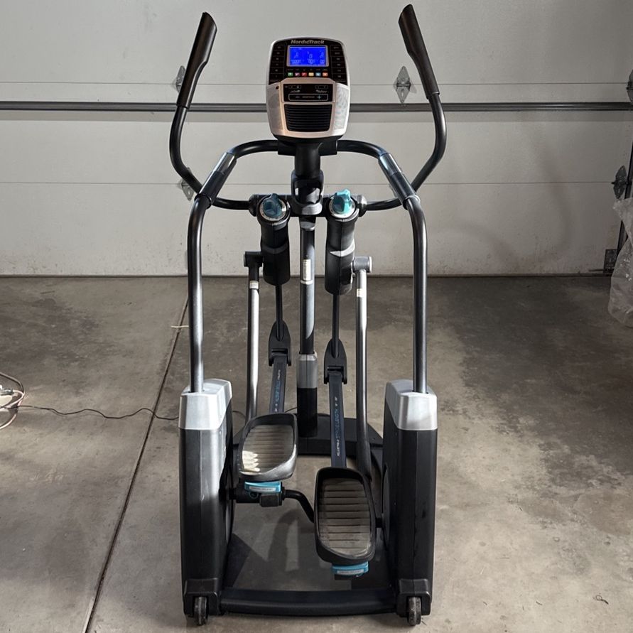 Nordictrack elite act elliptical shop