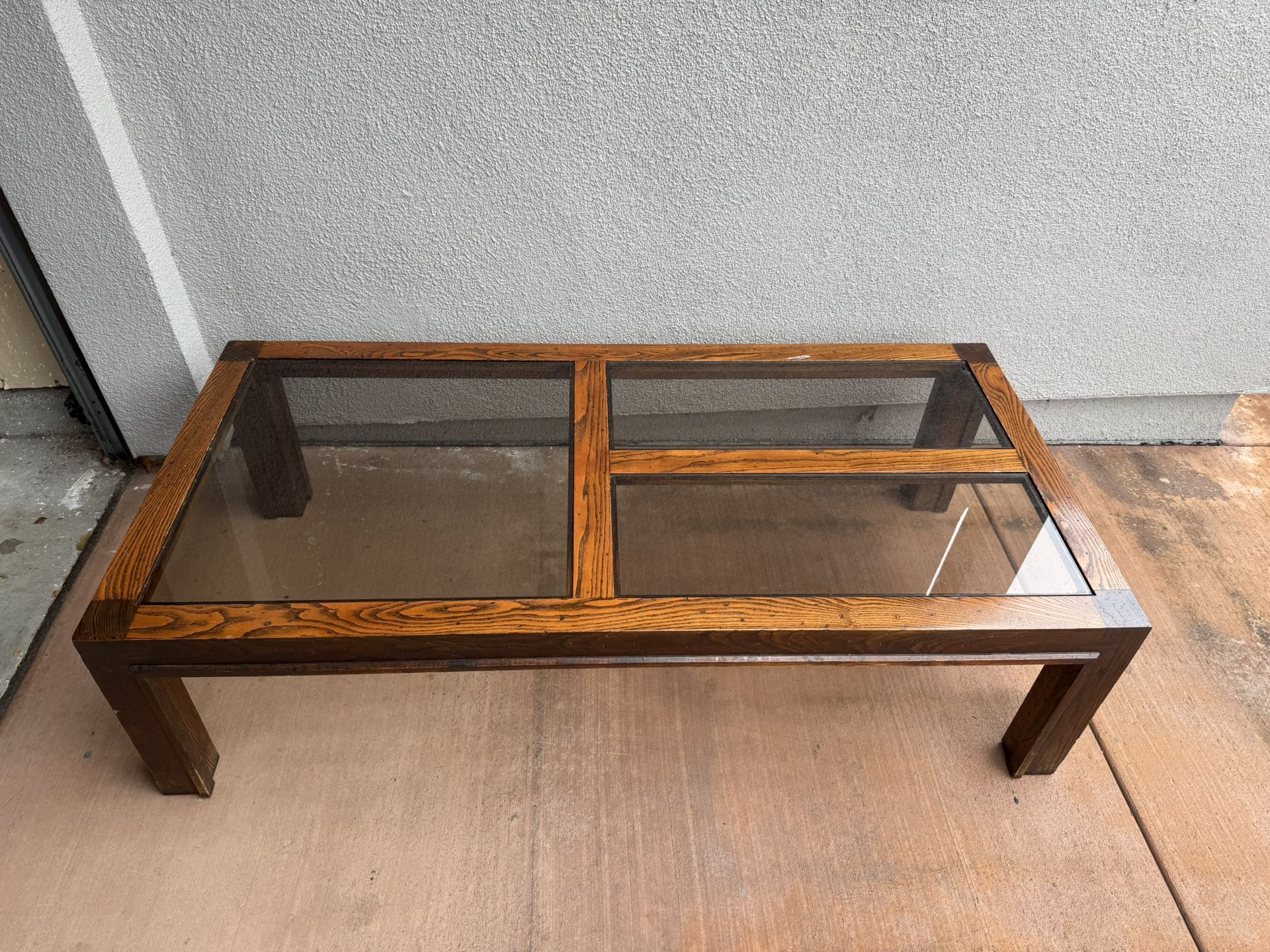 Wooden Coffee Table