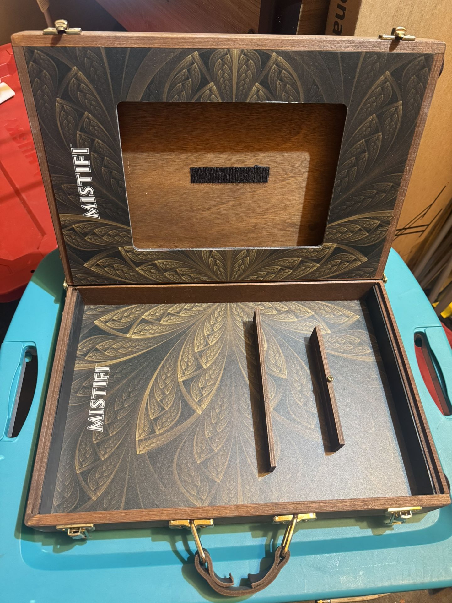 Wooden Briefcase