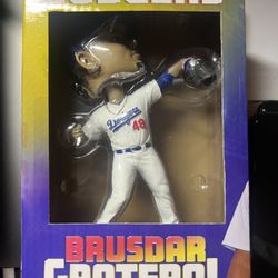 Brusdar Graterol Bobblehead 