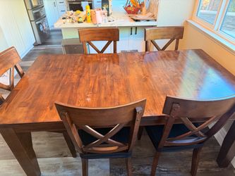 Large dining set