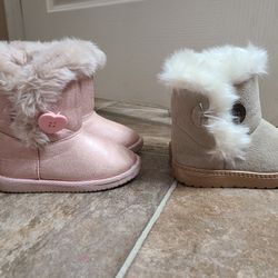 Girls Boots Size 7 Toddler