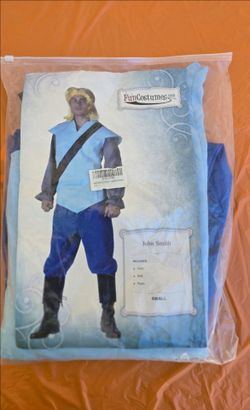 John Smith Costume