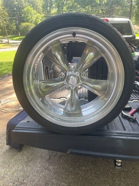 Set Of 20 Inch Rims