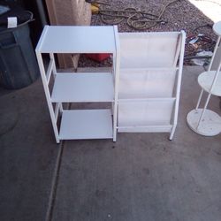 shoe rack and 3 shelf