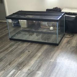 40 GALLON TANK WONT LAST