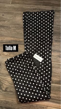 Polka dot leggings