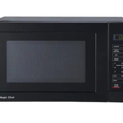 Magic Chef
17.3 in. W, 0.7 cu. ft. Countertop Microwave in Black with 700-Watt Cooking Power