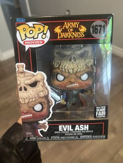 Evil Ash, Funko Pop, Hot Topic Scare Fair 2024