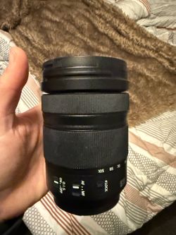 Panasonic LUMIX S 24-105mm F4 Lens, Full-Frame L Mount, for Panasonic LUMIX S Series Mirrorless Cameras