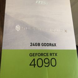 GAMING MSI RTX 4090 SUPRIM Liquid X 24GB GDDR6X DESCRIPTION BRAND NEW!! PICK UP ONLY NO TRADE 👉FIRM ON PRICE👈💲1550 NO LESS ONLY CASH💵💰