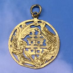 24k Pendant 