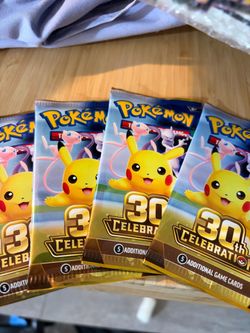 30th celebration booster pack