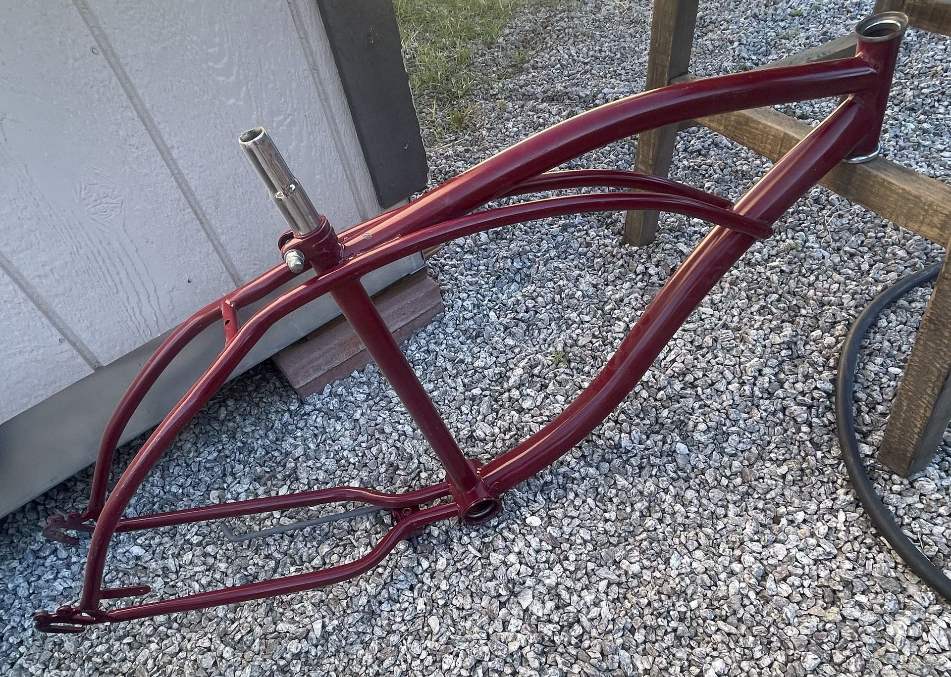 Vintage Schwinn Typhoon Twin Bar Bike Frame
