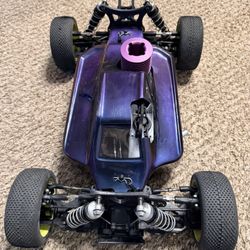 1/8 Scale Buggy JQ Racing With Upgraded Parts And Extra Parts