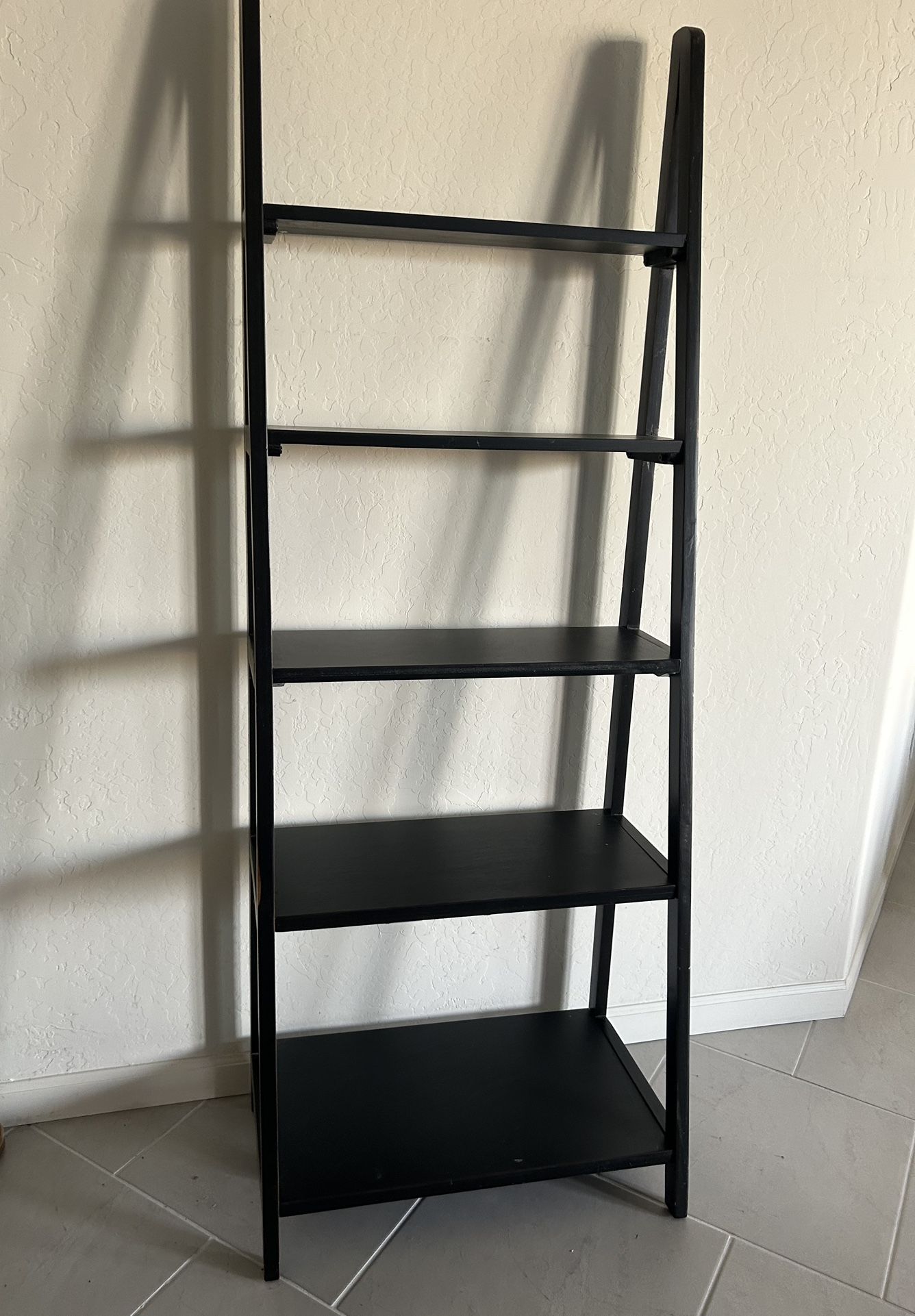 Ladder Shelf