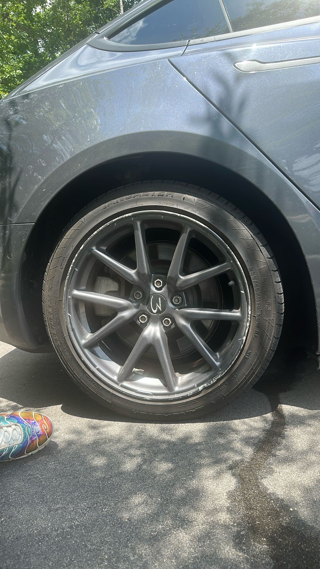 Tesla Rims Size 18’