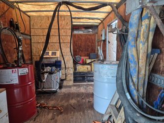 Spray Foam Box Truck