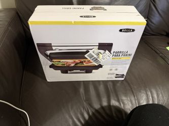 Bella Panini Grill 1400 Watts