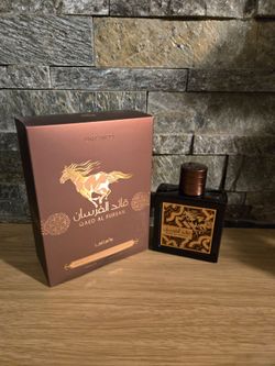 Authentic Lattafa Qaed Al Fursan Untamed – 100ml EDP (Brown Bottle) Cologne