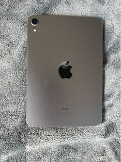 Apple iPad Mini – Fully Working – Cracked Screen — Case included