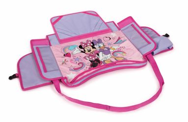 Disney Minnie Mouse Kids Car Travel Activity Tray (Like New)