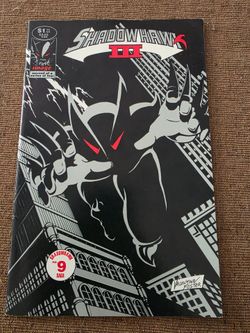 ShadowHawk Comics (2) w/ Original Poster