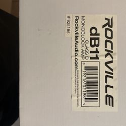 1400 WATT AMP ROCKVILLE dB11 