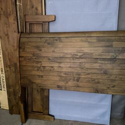Whole Bedroom Set Real Wood 
