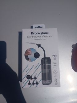 Ear power washer
