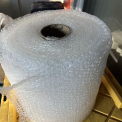 Bubble wrap, new,