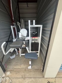 Cybex Preacher Curl / Arm Curl Machine – Commercial Grade