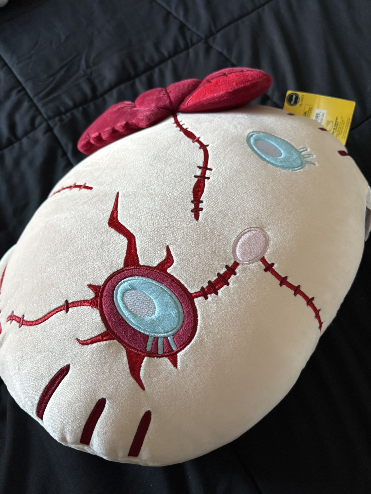 Hello Kitty Chucky Big Face Pillow - Sanrio x Horror Collab