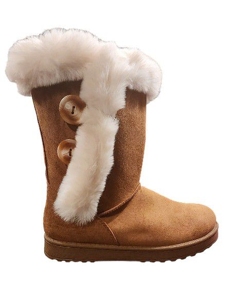 Brand New In Box SO Brand Fluffy Boots