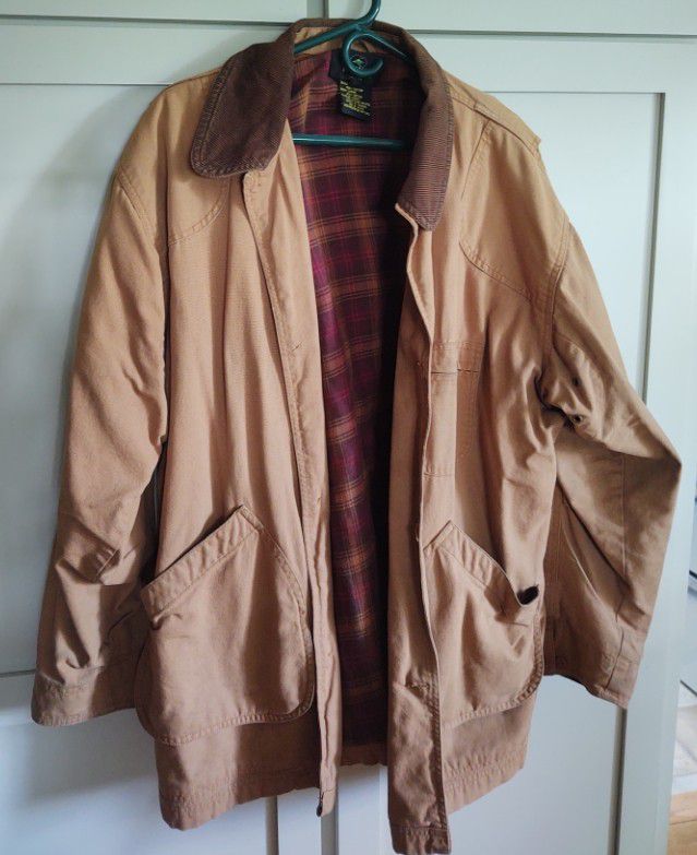 Red Head Cotton Field Jacket, Barn Coat