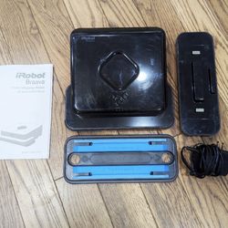 iRobot Braava 380t Robotic Mop And Dry Sweeper