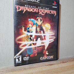 PS2 Dragon 🐉 Quarter